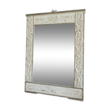 Wooden mirror 46x91cm