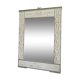 Wooden mirror 46x91cm