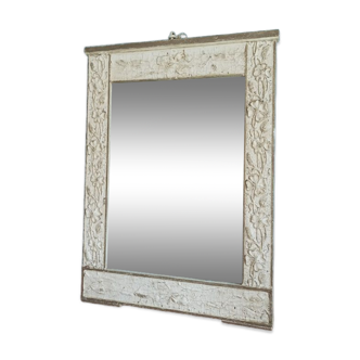 Miroir en bois 46x91cm