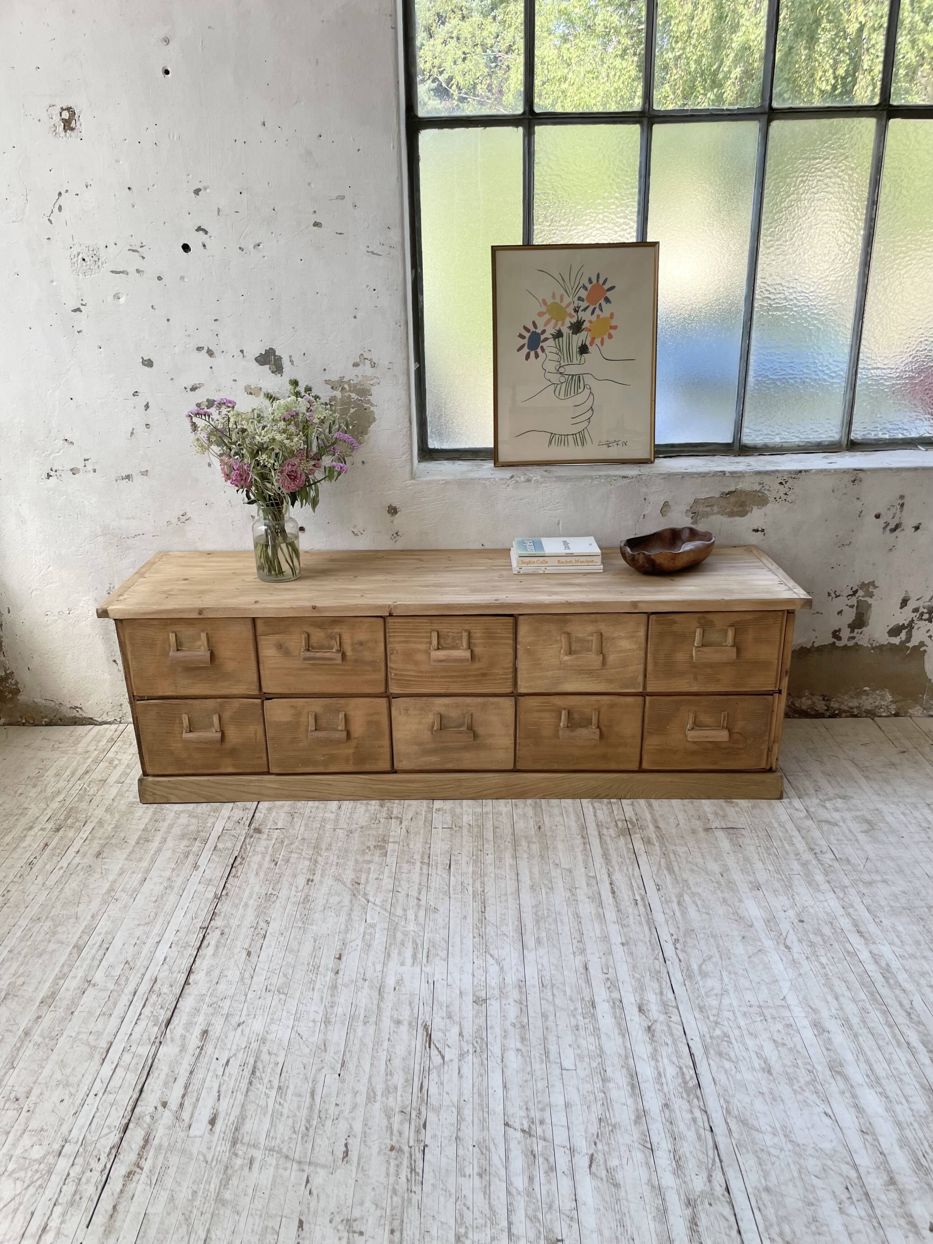 Pine sideboard trade furniture