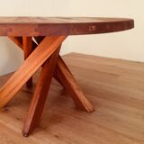 Roundtable T21D Sfax by Pierre Chapo, circa 1960