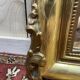 Miroir époque Louis Philippe à fronton OR