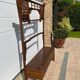 Ethnic coat rack