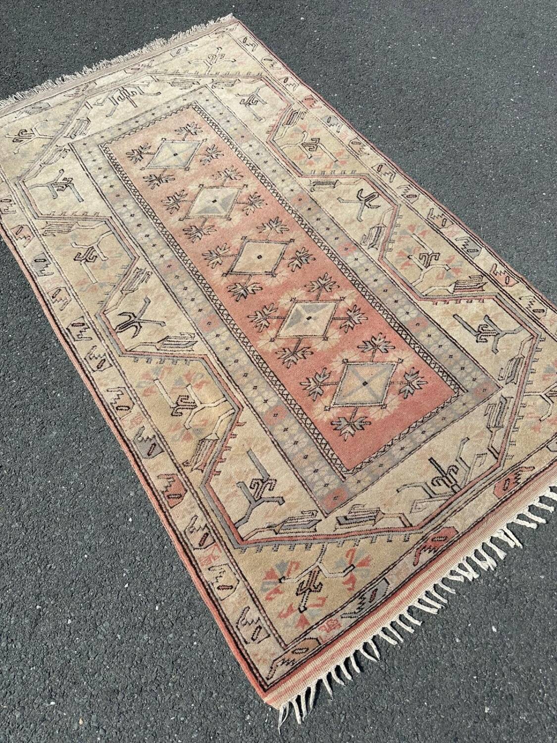 Handmade Turkish rug