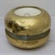 Luciano Frigerio Italian Table Lamp Vibrated Brass "Ballata Alta", 1974
