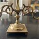 brass candle holder