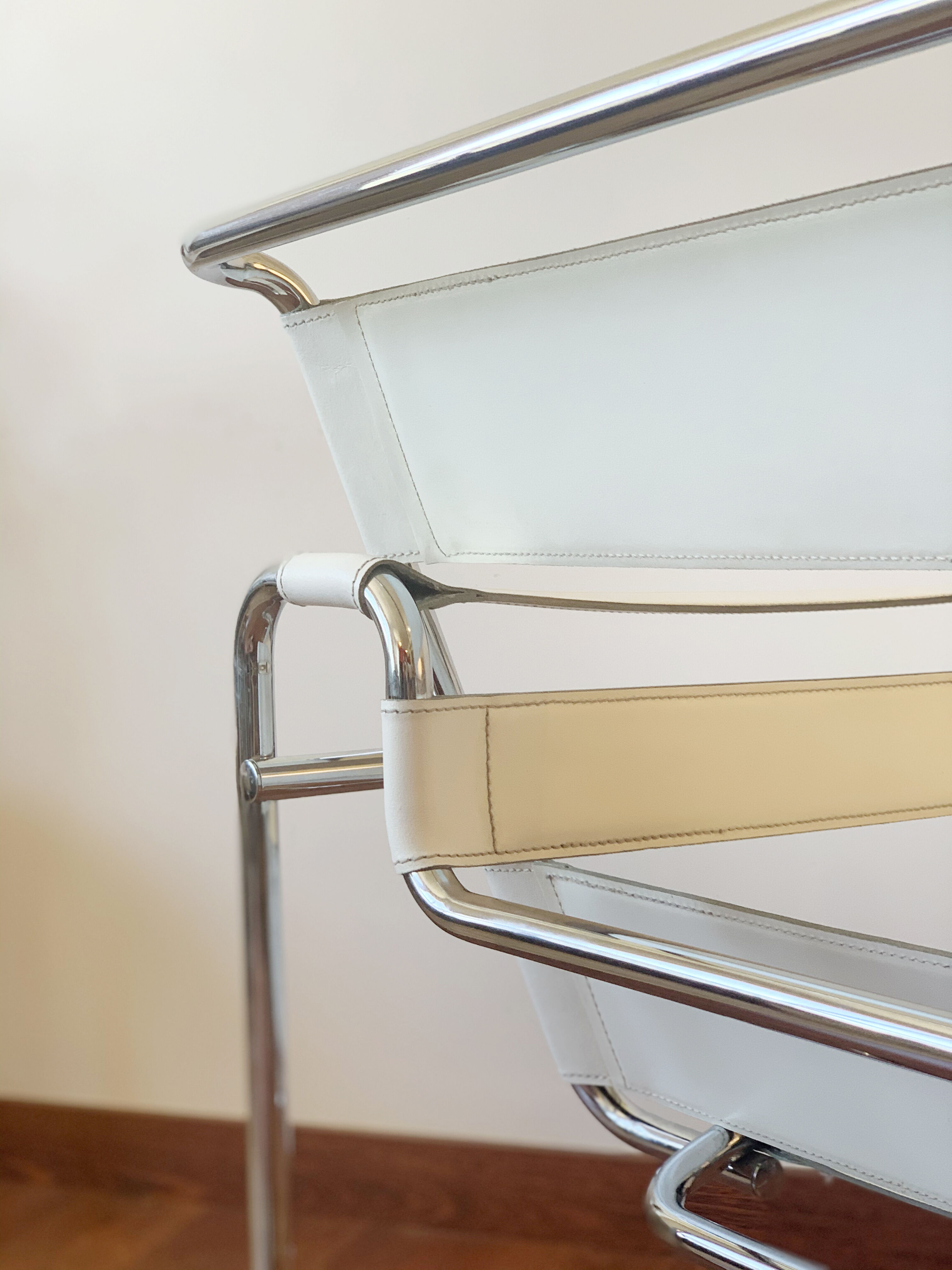 Wassily B3 armchair by Marcel Breuer