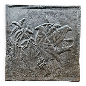 Plaque cheminée 47 x 46.5