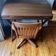 Wooden desk
