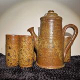 Stoneware coffee service