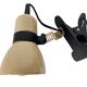Herda Holland - clamp spotlight - metal - plastic - 80s