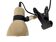 Herda Holland - clamp spotlight - metal - plastic - 80s
