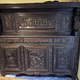 Old Breton buffet from 1950