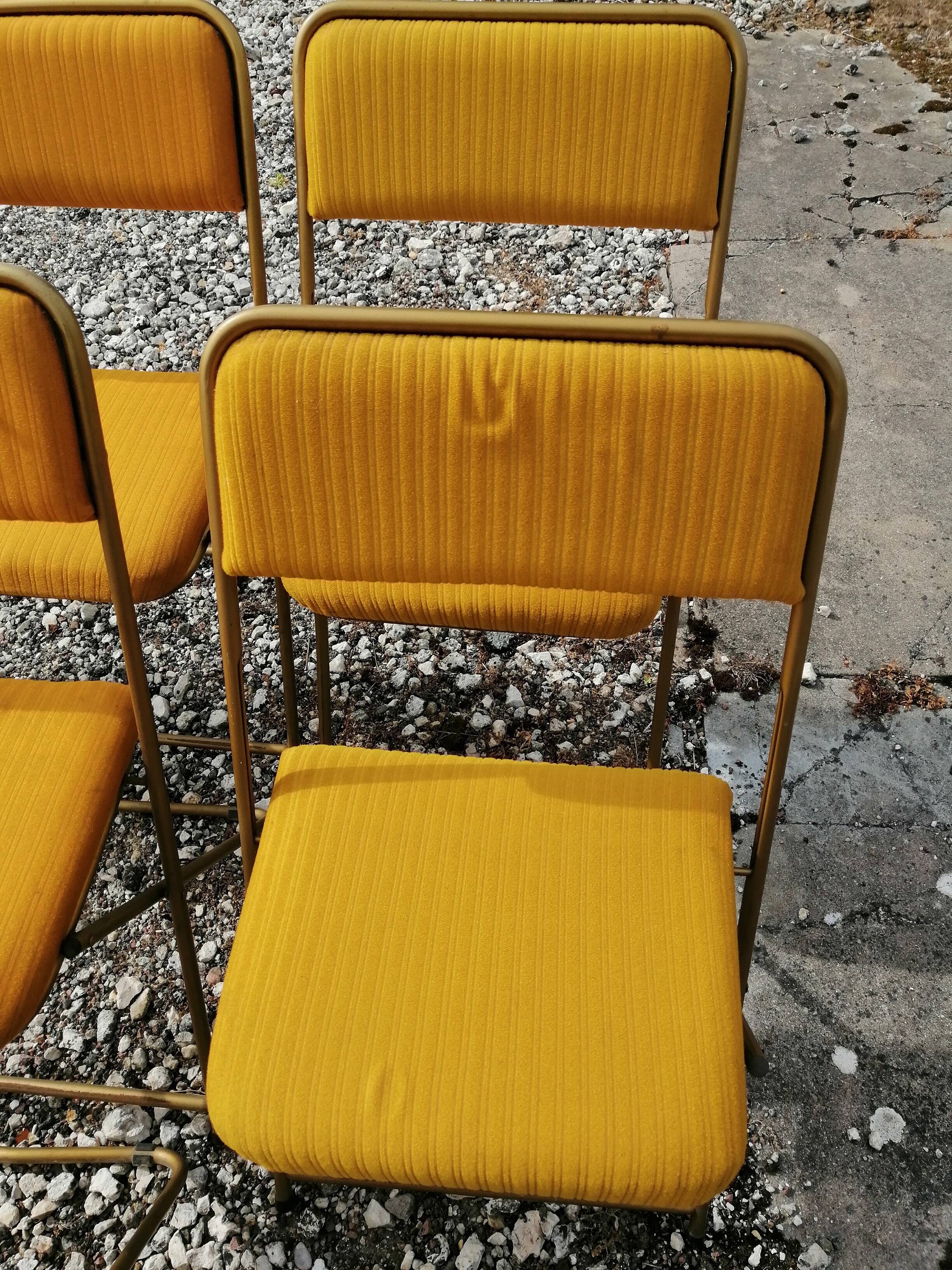 7 chaises lafuma