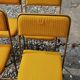 7 chaises lafuma