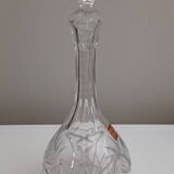 Czech crystal carafe Ruckl