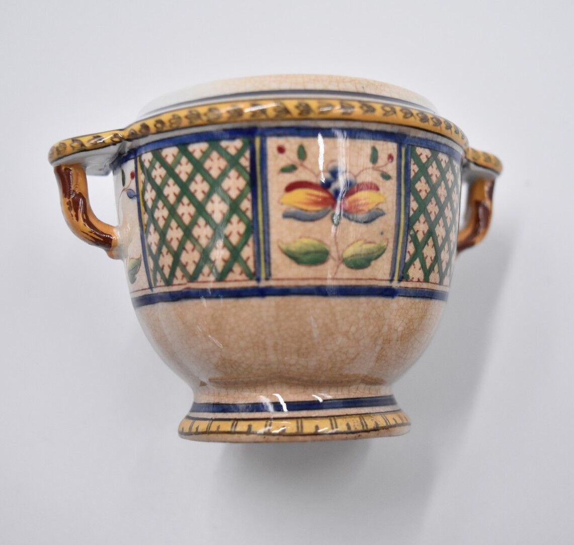 Service a cream Sarreguemines montmorency uc 6 pots 1 tray