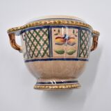 Service a cream Sarreguemines montmorency uc 6 pots 1 tray