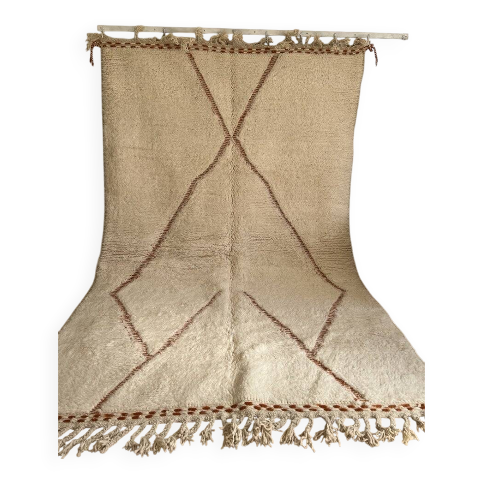 Wool rug 250cm x 150cm