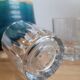 Lot de deux verres à eau ou whisky