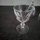 4 button-foot aperitif glasses model Rambouillet Christal d'Arques