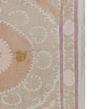 Hand knotted rug, vintage Turkish rug 119x139 cm