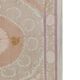 Hand knotted rug, vintage Turkish rug 119x139 cm
