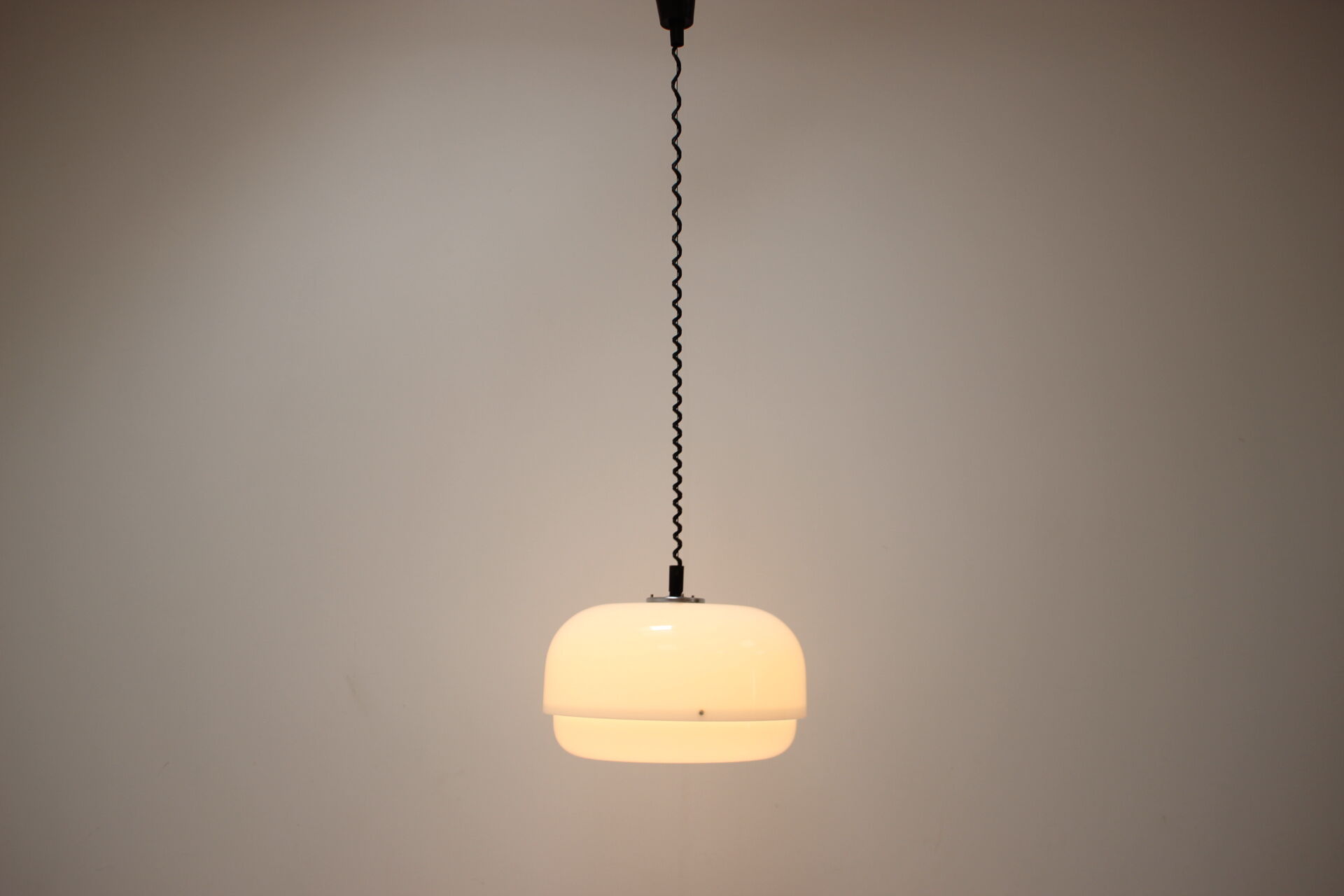 Mid-Century Pendant Adjustable by Meblo,1970s