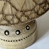 Ceramic table lamp by Georges Pelletier, 1970