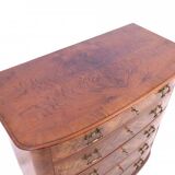 Chest of drawers, Scandinavia, mid-19th century. Antique.