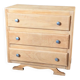 Commode vintage années 50 rénovée