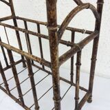 Magazine rack imitation bamboo