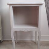 Farrow & Ball Painted Wood Bedside Table / Side Table / End Table