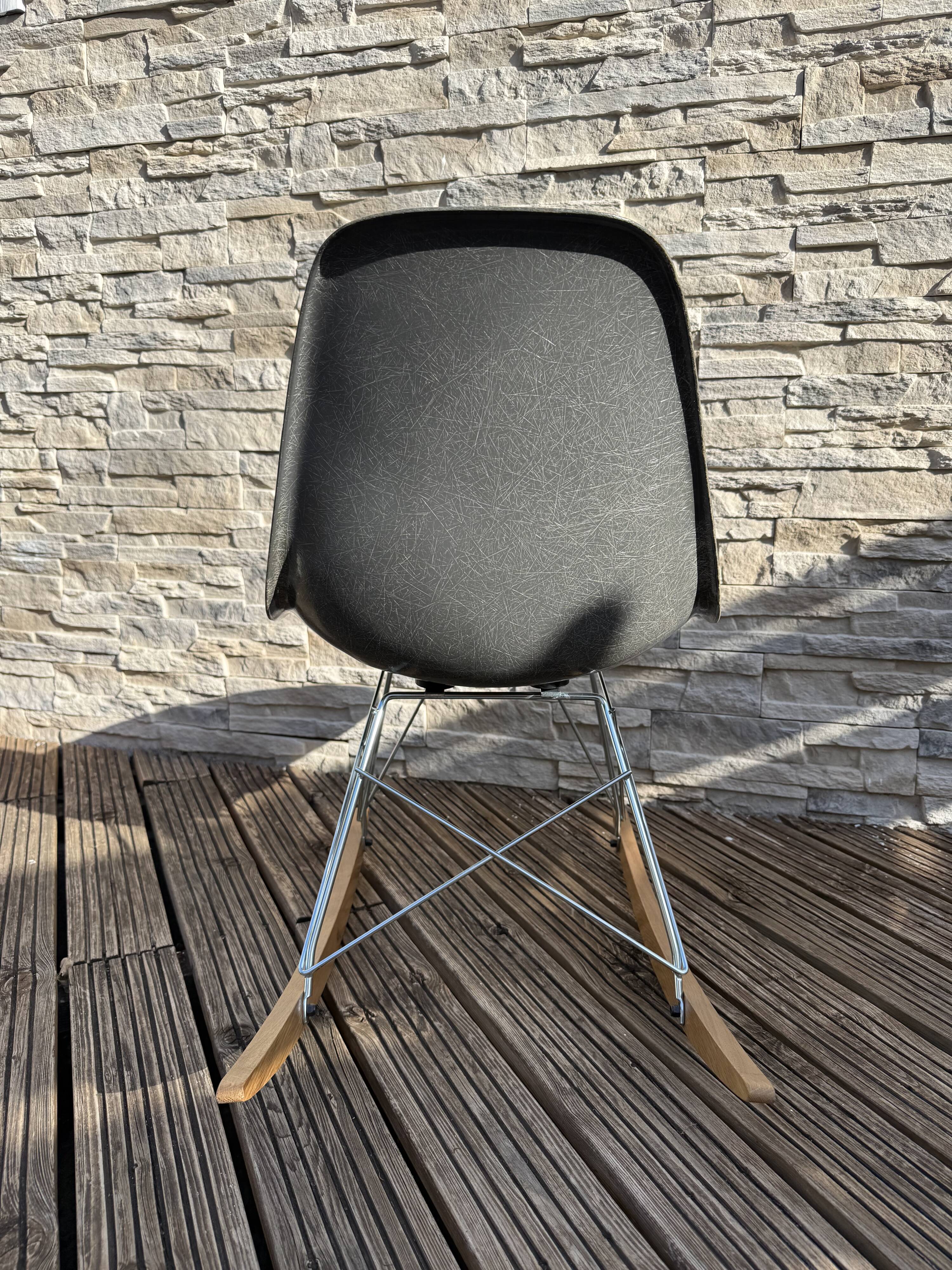Eames Herman Miller rocking chair US 60s no Vitra