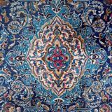 Handmade Persian Kashmar rug 381x291cm