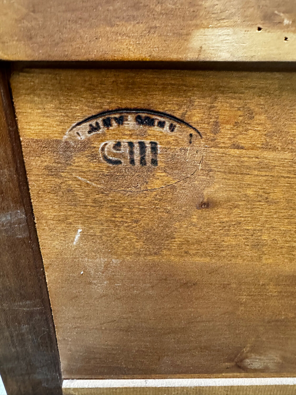 Pair of Louis XVI style bedside tables