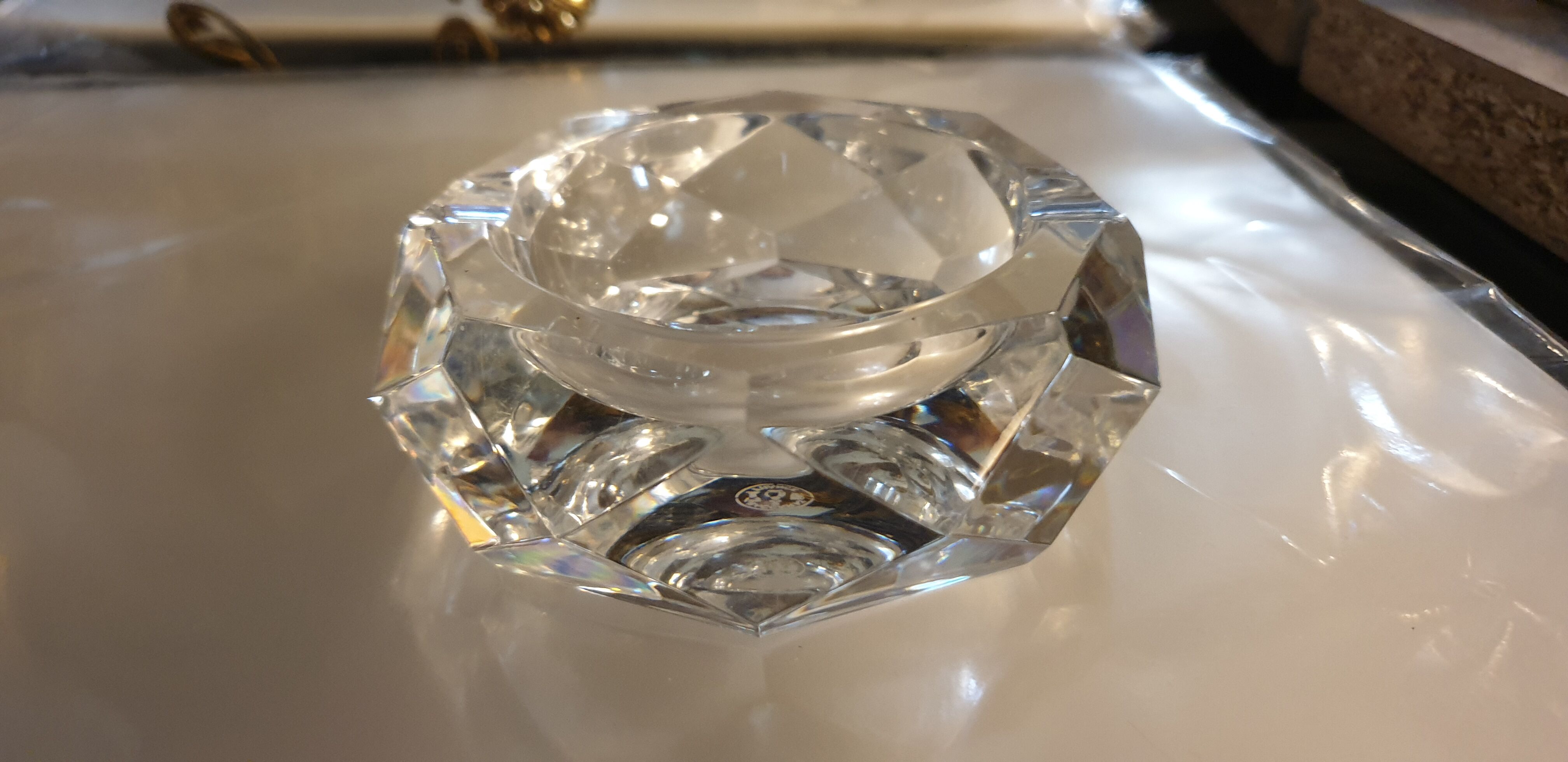 Cendrier baccarat