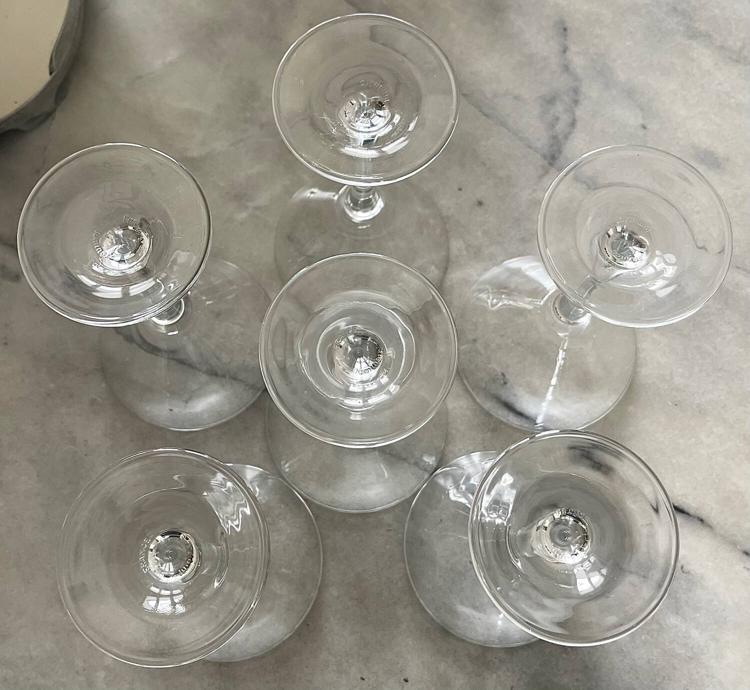 6 cocktail glasses Luminarc France