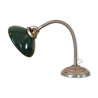 Early 20th century vintage lamp in bauhaus style citmf branded