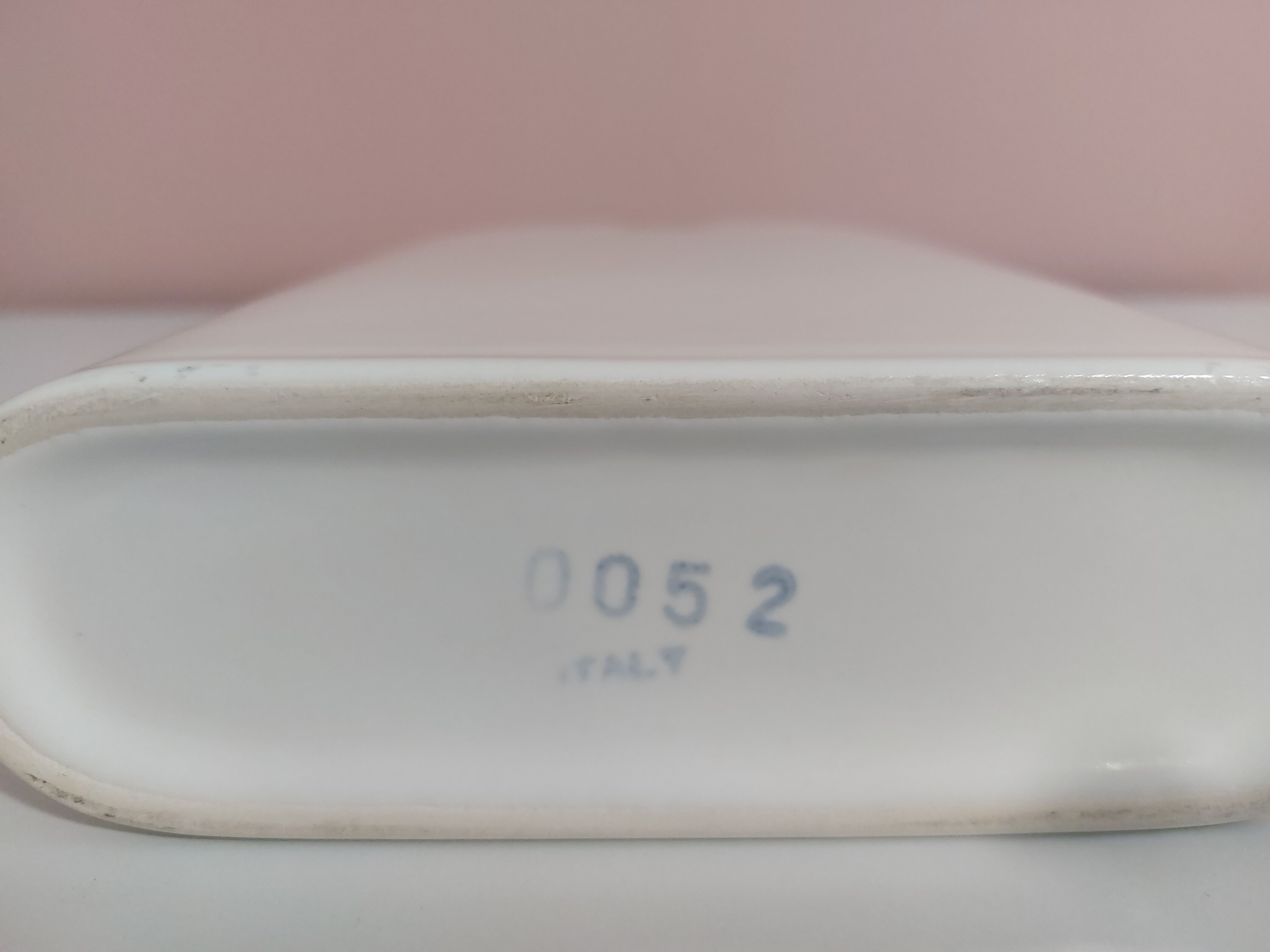 Postmodern Ceramic Vase by Pino Spagnolo for Sicart, 1980's