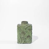 Psyche Small Mint Ceramic Vase