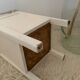 Wooden stool 1950
