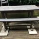 Table with his bench