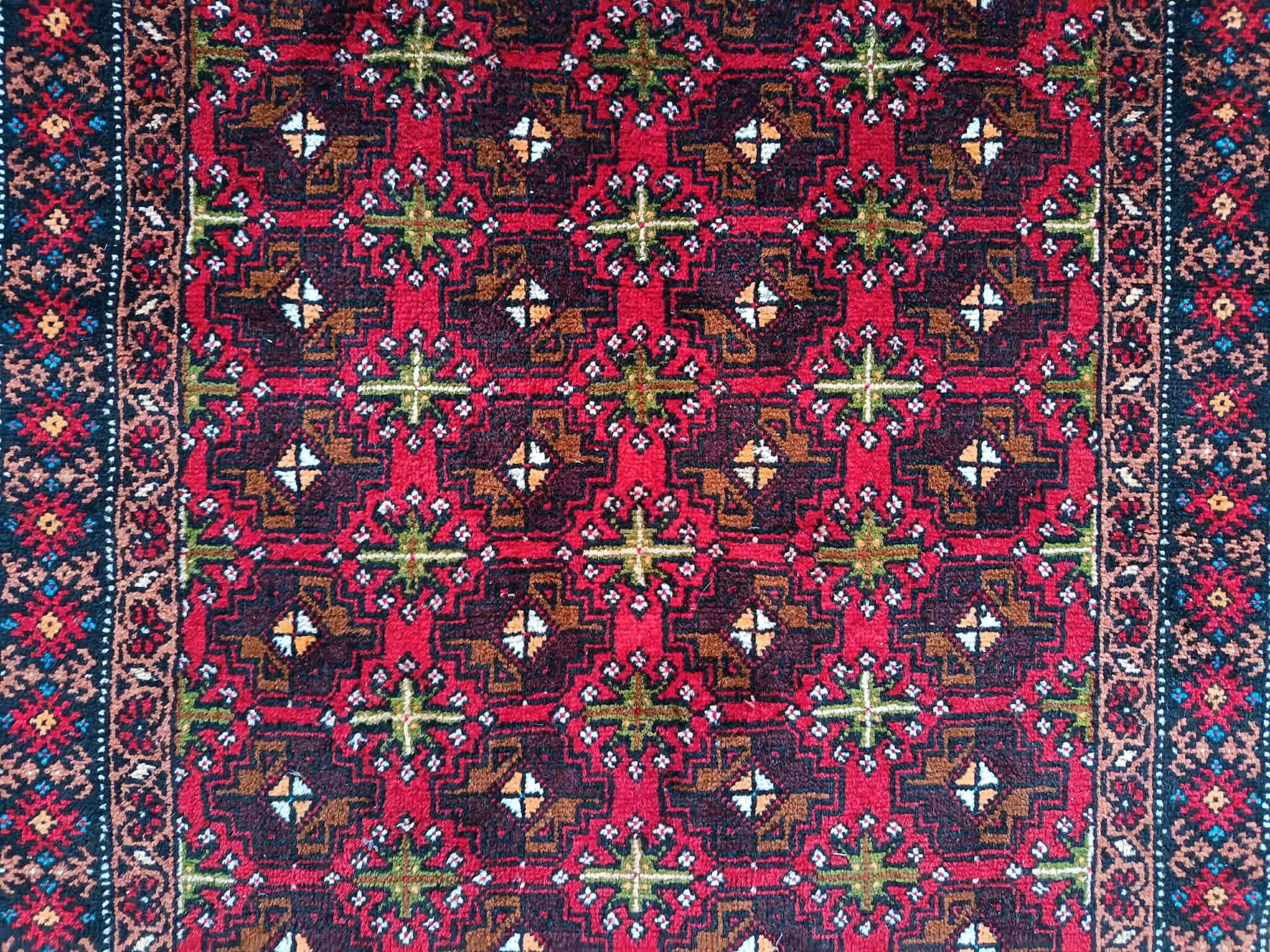 Handmade Khal Mohammadi Turkmen carpet