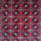 Handmade Khal Mohammadi Turkmen carpet