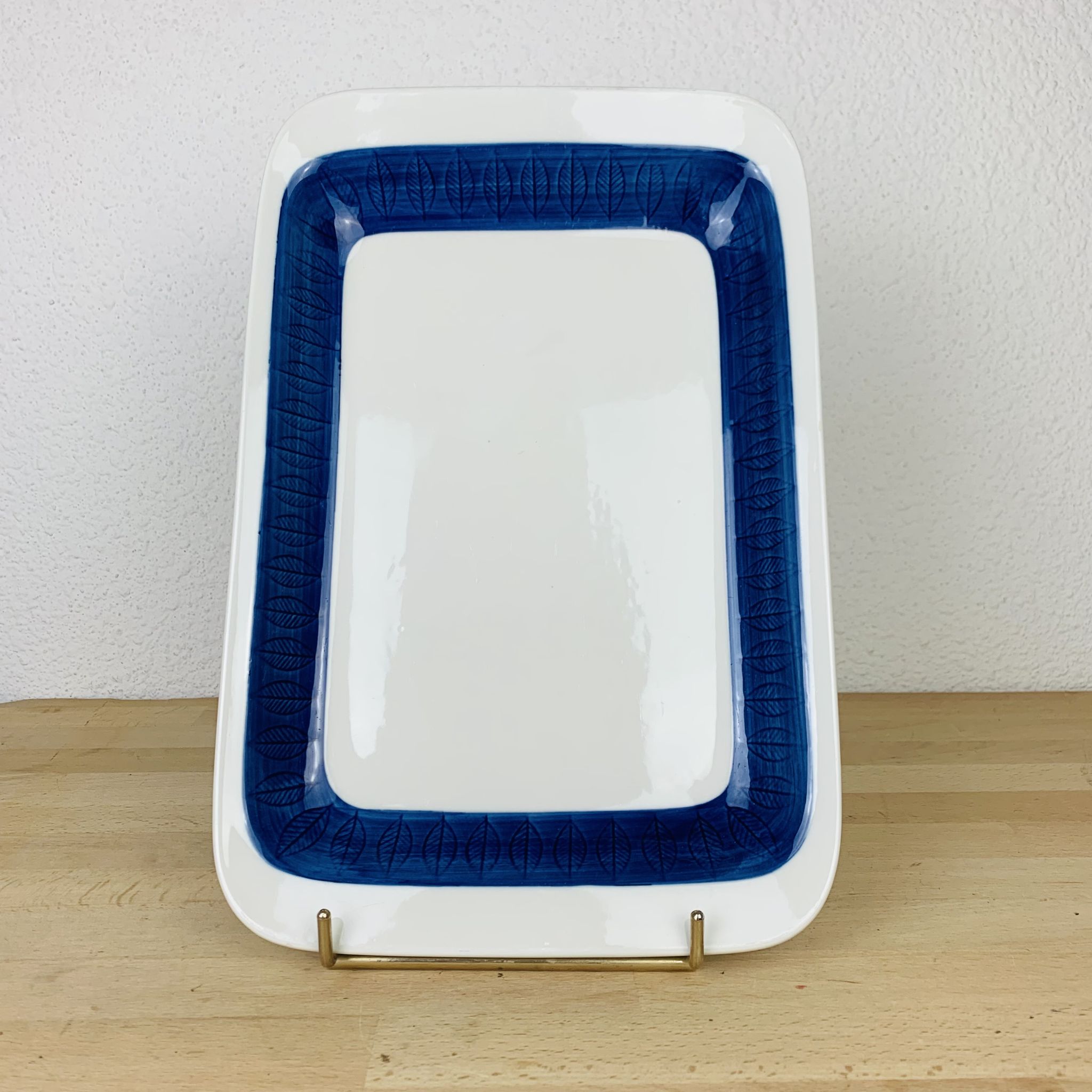 Koka ceramic dish by Rörstrand Sweden, Scandinavian
