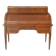 Bureau à cylindre de style Louis XVI en marqueterie