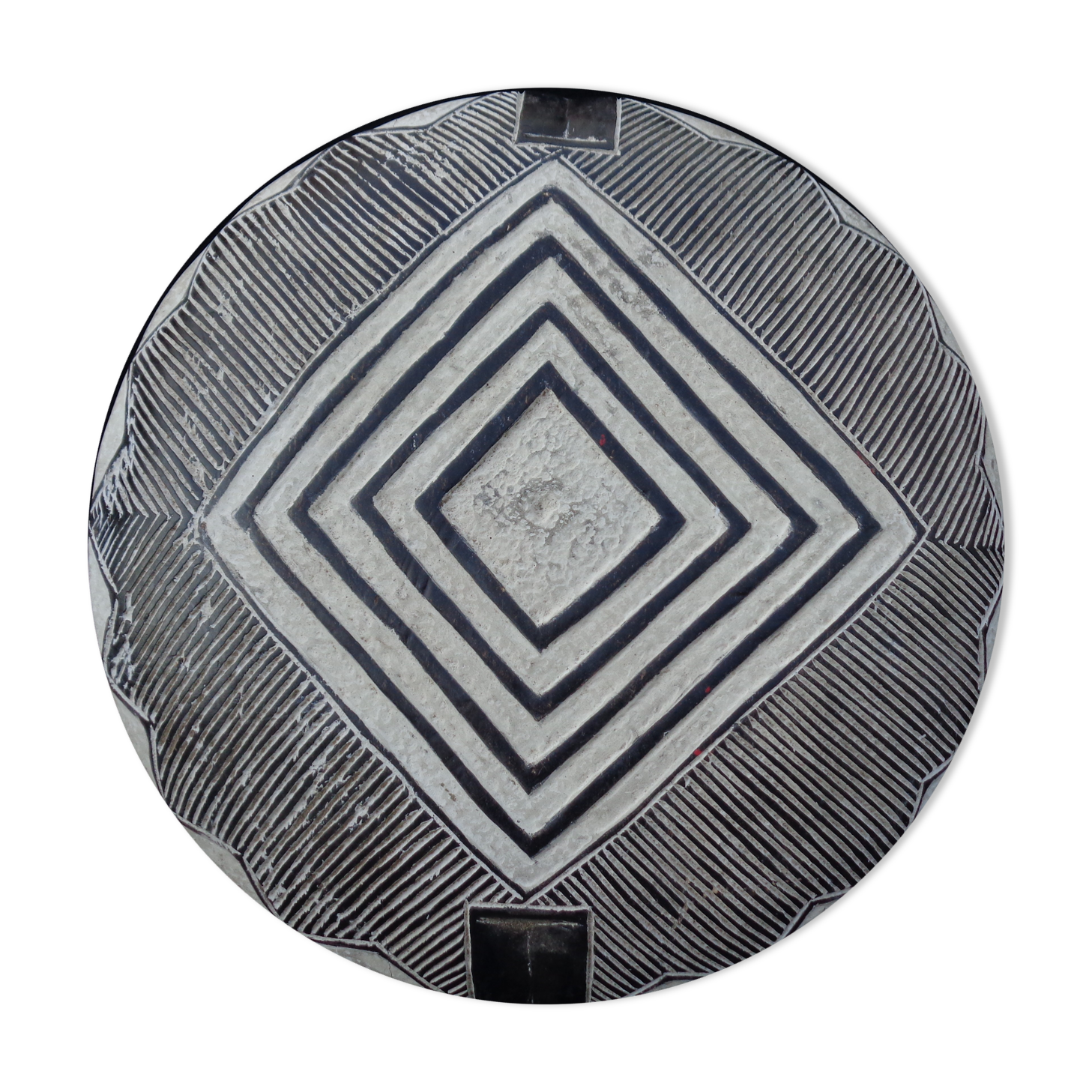 Zulu Shield South Africa 52 cm