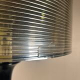 Large 80s designer tulip foot lamp