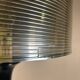 Large 80s designer tulip foot lamp